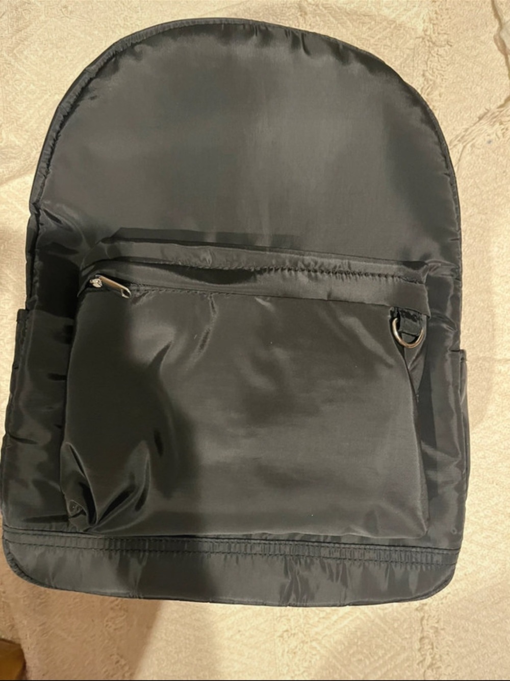 Black Nylon Backpack – Sleek Everyday Carry
